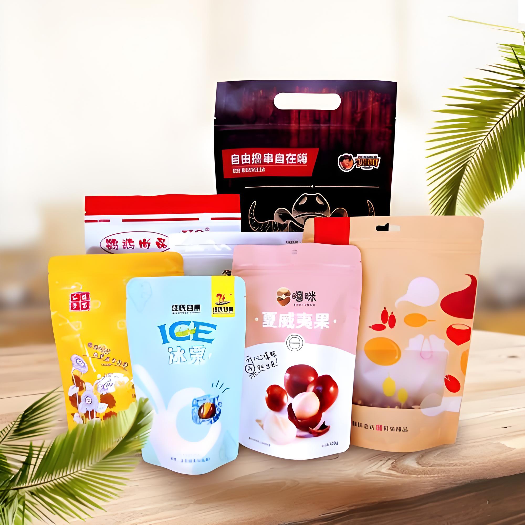 延安市自立袋拉链袋食品包装袋 - 一站式服务